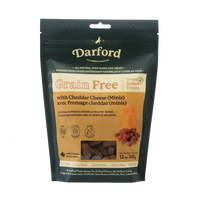 Darford - Dog - Grain Free Treats - Cheddar Cheese Mini
