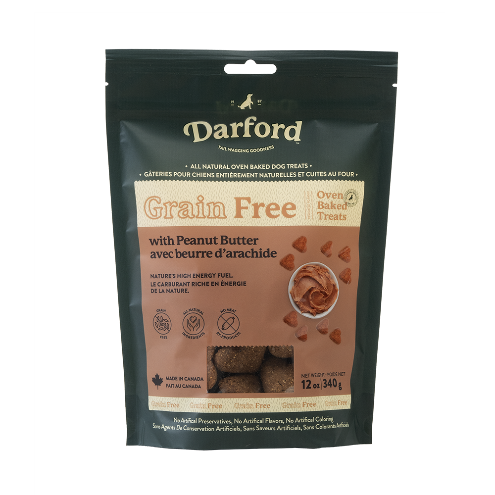 Darford - Dog - Grain Free Treats - Peanut Butter