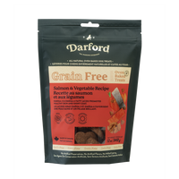 Darford - Dog - Grain Free Treats - Salmon w/Mixed Vegetables