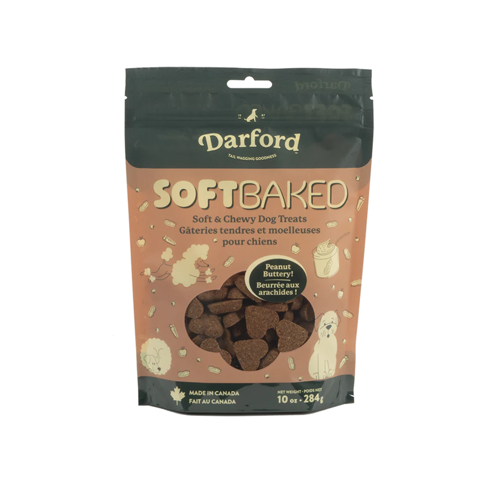 Darford - Dog - Soft Baked Peanut Buttery