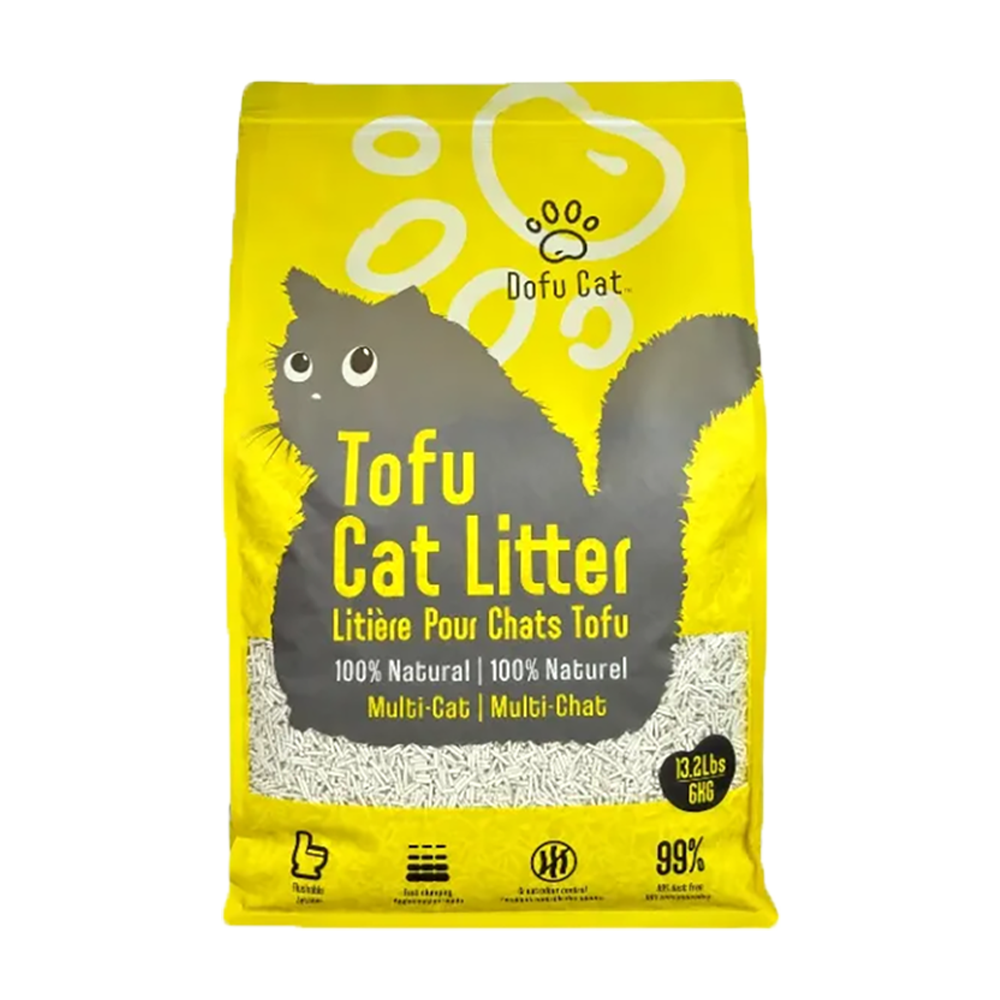 Dofu Cat - Cat - Tofu Original/Multi-Cat Litter