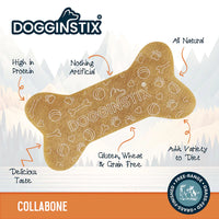Dogginstix - Dog - Beef Collagen Collabone