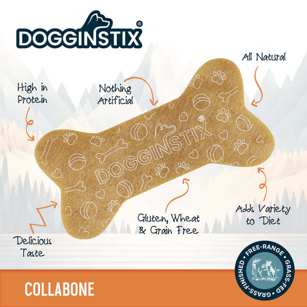 Dogginstix - Dog - Beef Collagen Collabone