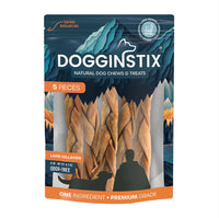 Dogginstix - Dog - Braided Lamb Collagen