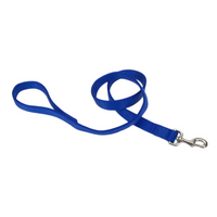Coastal - Dog - DoublePly Nylon Leash Blue