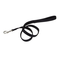 Coastal - Dog - DoublePly Nylon Leash Black