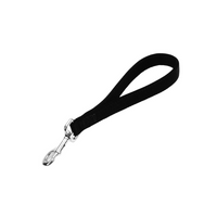 Coastal - Dog - DoublePly Nylon Traffic Leash Black