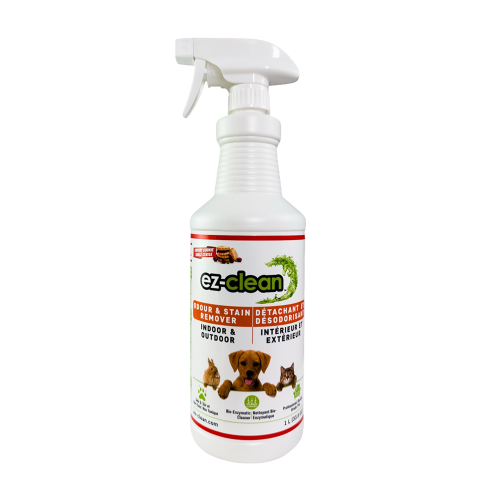 Ez-Clean - Dog - Cherry Cookie Spray Bottle