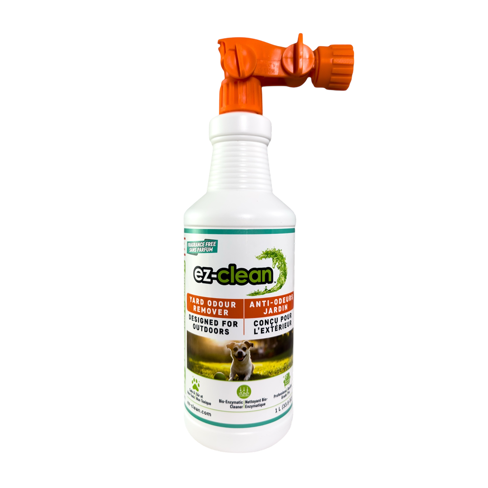 Ez-Clean - Cat & Dog - Fragrance Free - Spray Bottle with Hoser