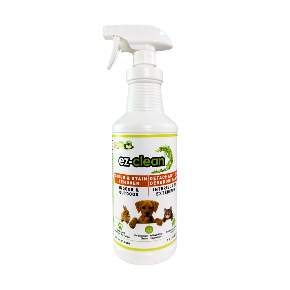 Ez-Clean - Dog - Green Apple Spray Bottle