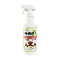 Ez-Clean - Dog - Green Apple Spray Bottle
