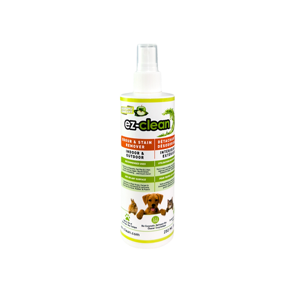 Ez-Clean - Dog - Green Apple Spray Bottle