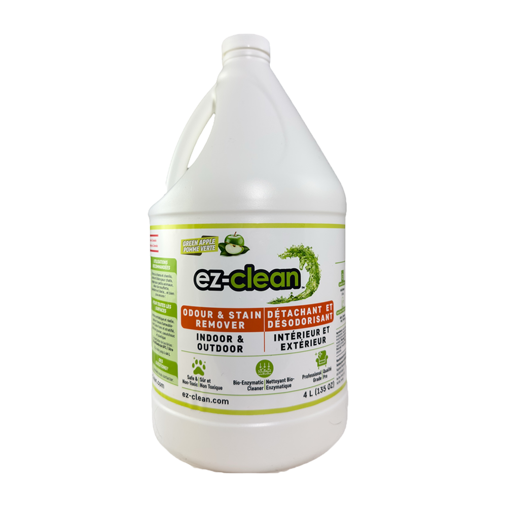 Ez-Clean - Dog - Green Apple Spray Bottle