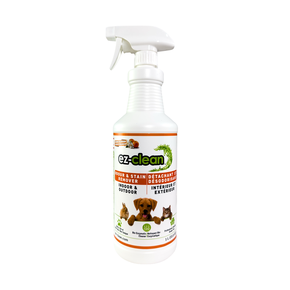 Ez-Clean - Dog - Orange Blossom Spray Bottle