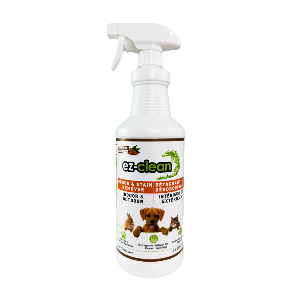 Ez-Clean - Dog - Woody Spice Spray Bottle