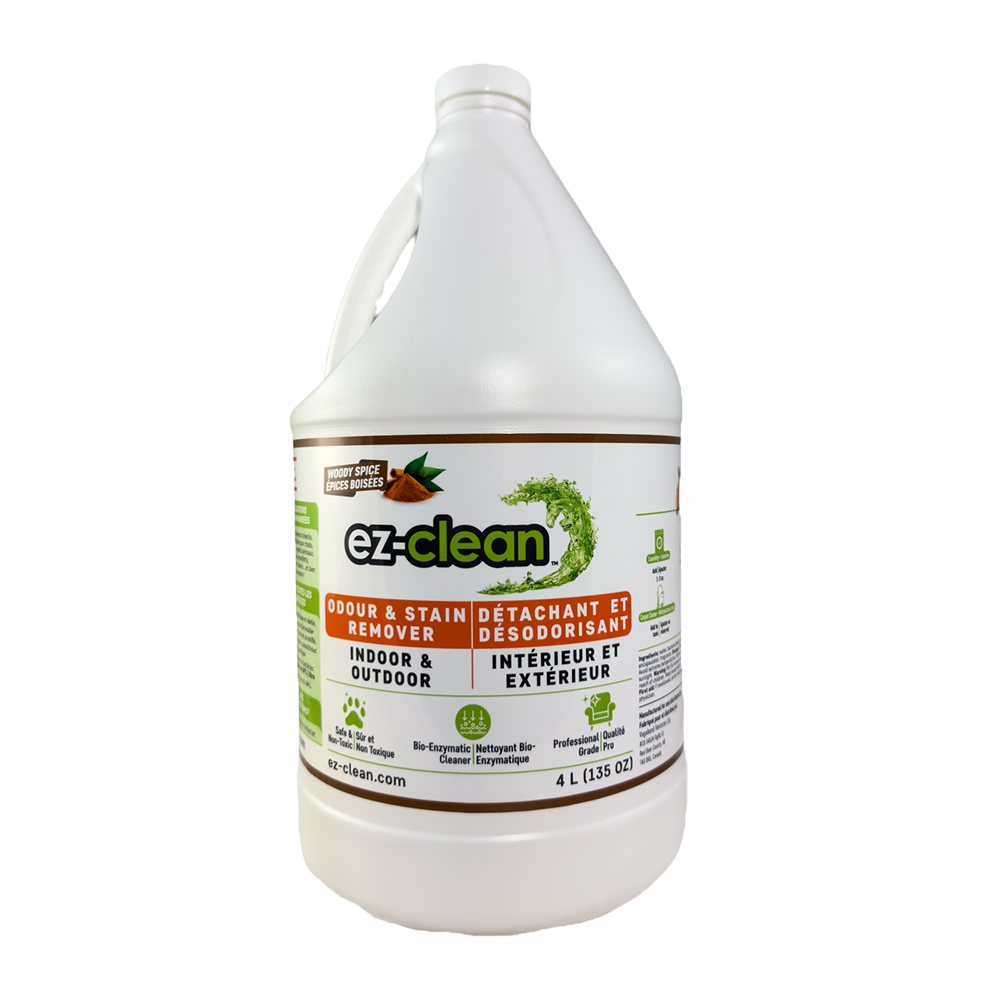 Ez-Clean - Dog - Woody Spice Spray Bottle