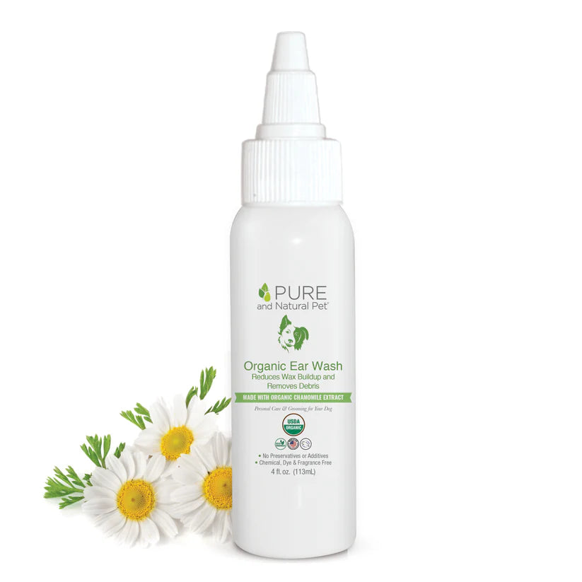 Pure & Natural Pet - Dog - Organic Ear Wash