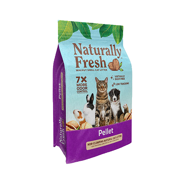 Naturally Fresh - Cat & Small Animal - Non-Clumping Pellet Litter (Purple)