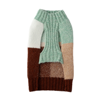 Silver Paw - Dog - Ellis Colour Block Sweater Mint