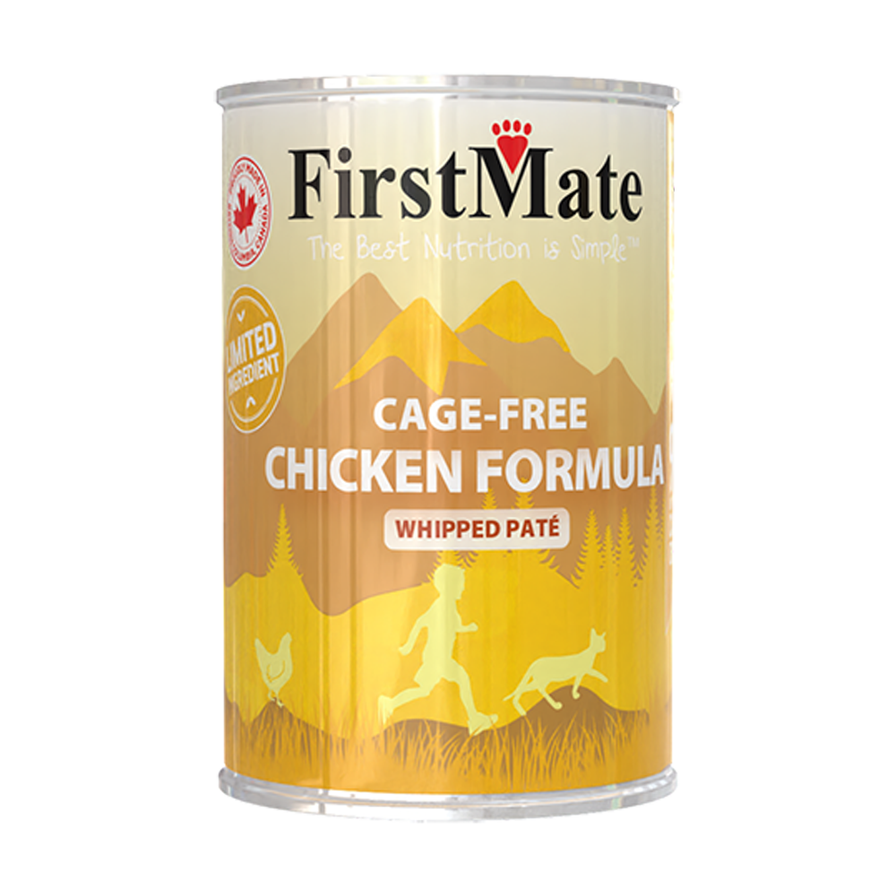 FirstMate - Cat - Limited Ingredient Grain Free Cage Free Chicken Pâté