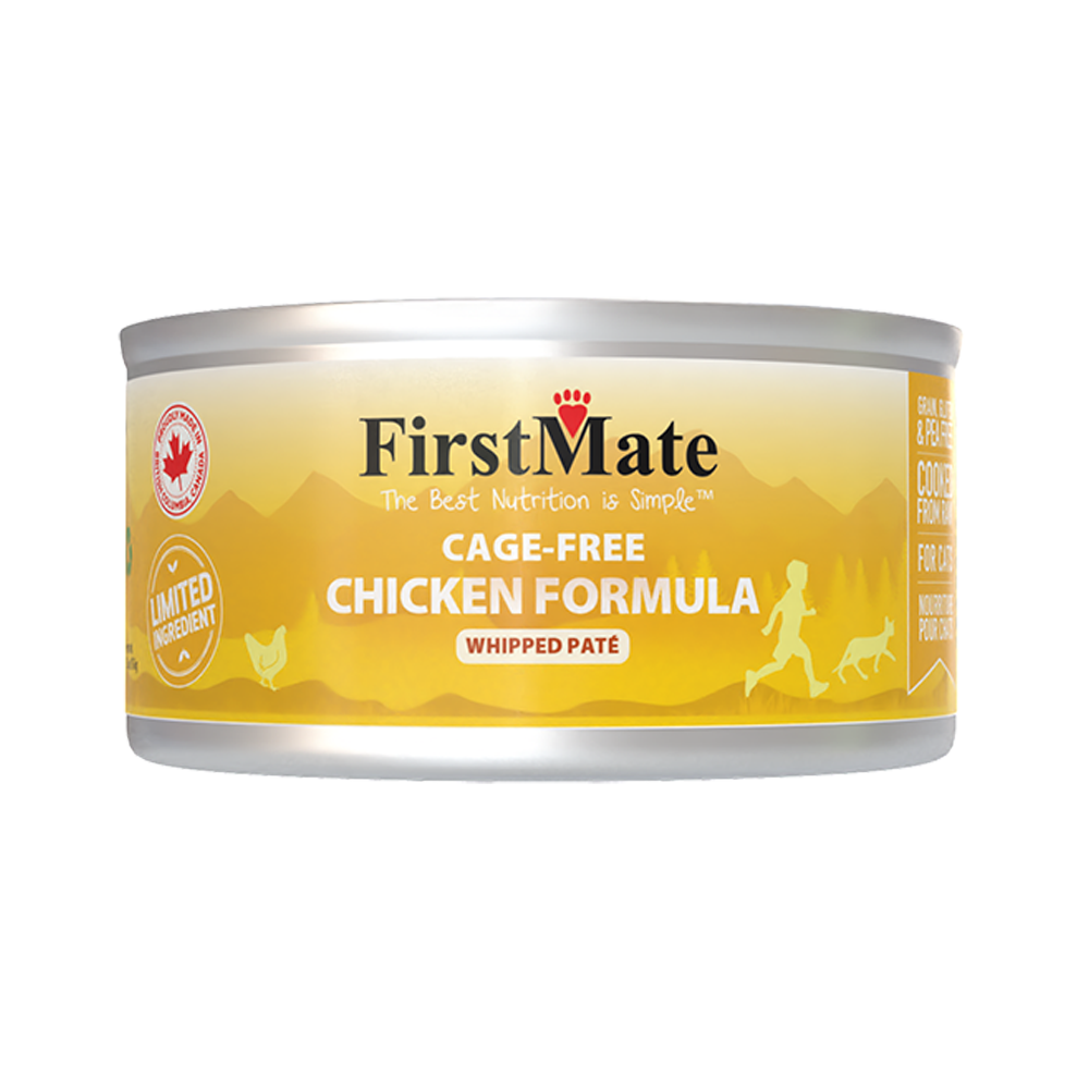 FirstMate - Cat - Limited Ingredient Grain Free Cage Free Chicken Pâté