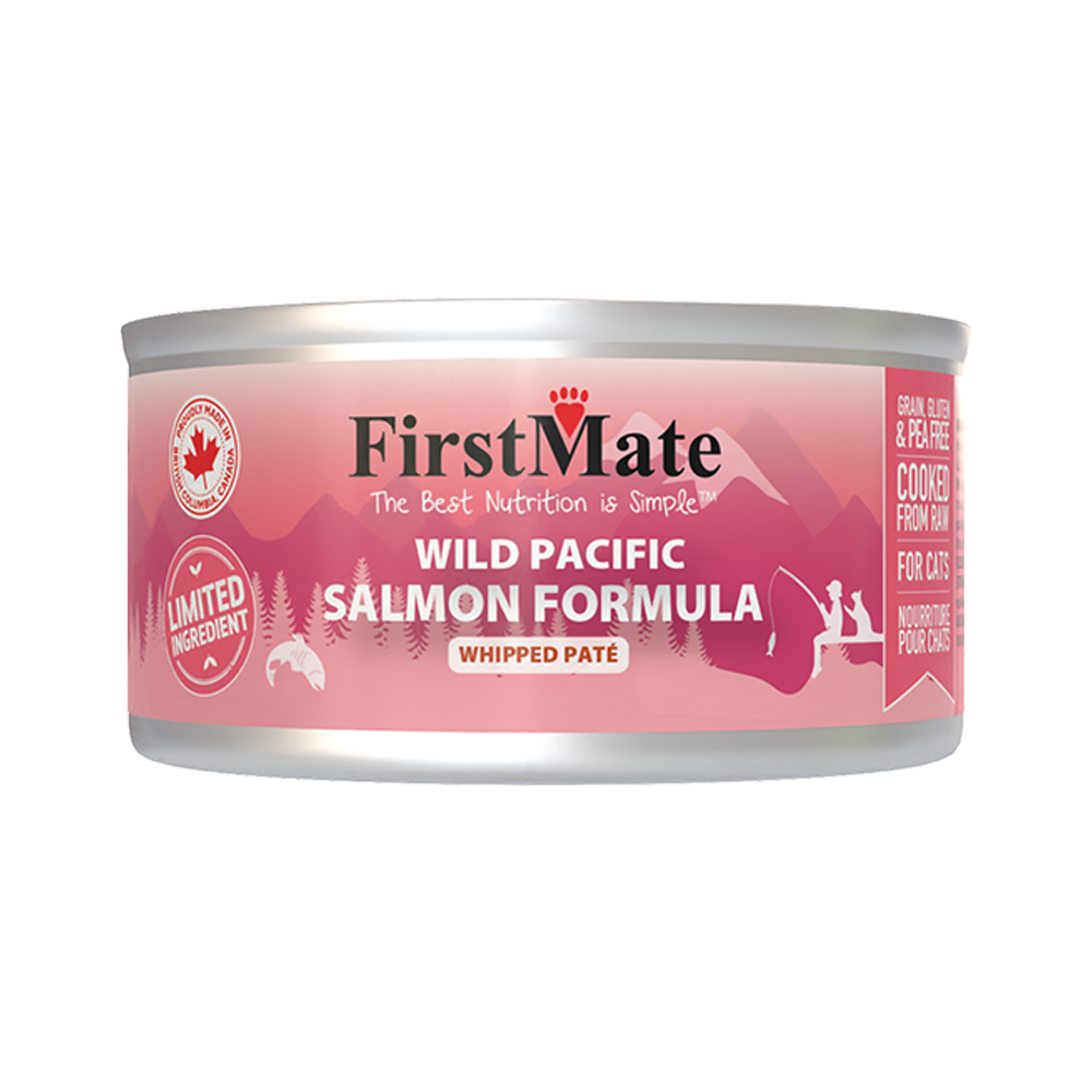FirstMate - Cat - Limited Ingredient Grain Free Wild Caught Salmon Pâté