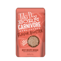 Tiki Dog Born Carnivore Flavor Booster Beef