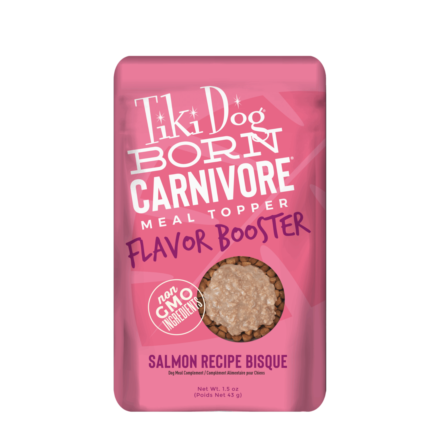 Tiki Dog - Born Carnivore Flavor Booster Salmon