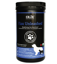 Olie Naturals - Cat & Dog - Flax Unleashed