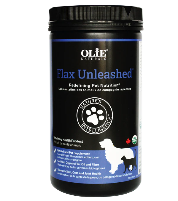 Olie Naturals - Cat & Dog - Flax Unleashed