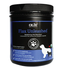 Olie Naturals - Cat & Dog - Flax Unleashed