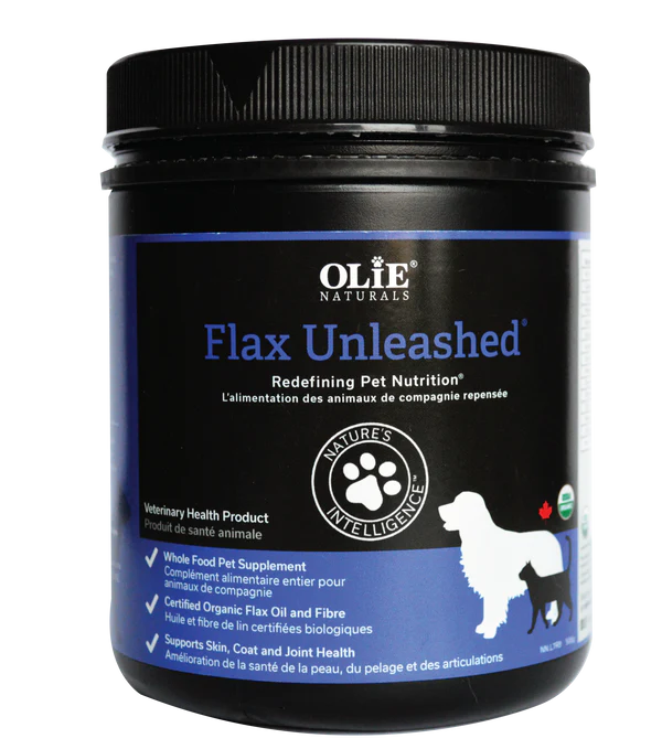 Olie Naturals - Cat & Dog - Flax Unleashed