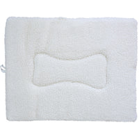 Unleashed - Dog - Flop Sherpa Flat Mat Natural