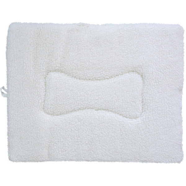 Unleashed - Dog - Flop Sherpa Flat Mat Natural