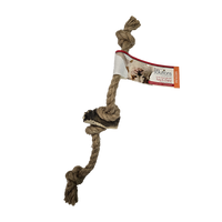 Fun Solutions - Dog - Antler & Hemp Tug - Elk
