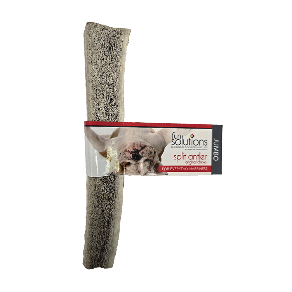 Fun Solutions - Dog - Split Antler - Elk