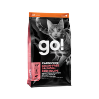 Go! Solutions - Cat - Carnivore Grain Free Salmon & Cod Recipe