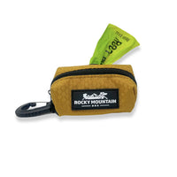 Rocky Mountain Dog - Dog - Bugaboo - Poo Bag Dispenser Gold