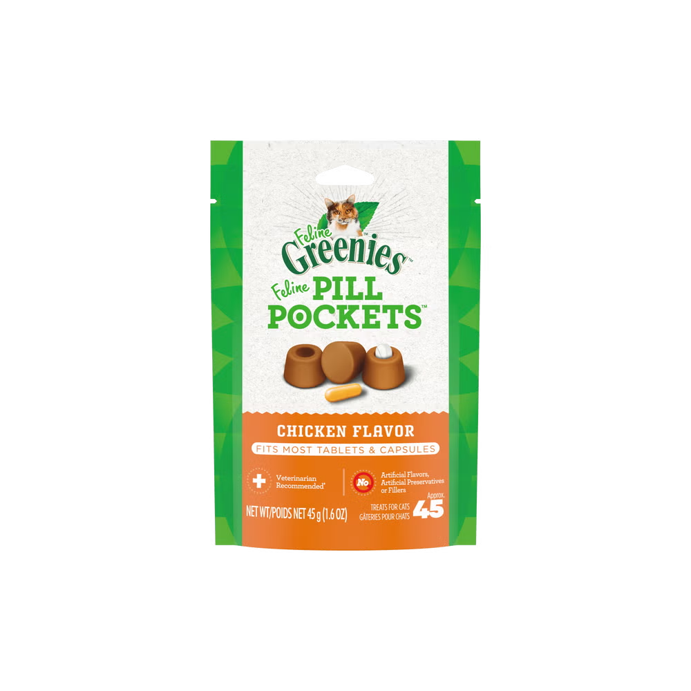 Greenies - Cat - Pill Pockets Chicken