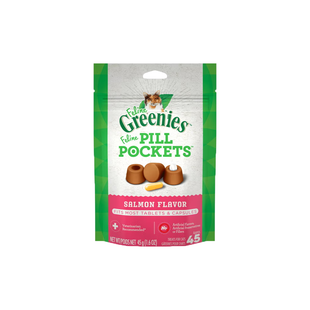 Greenies - Cat -  Pill Pockets Salmon