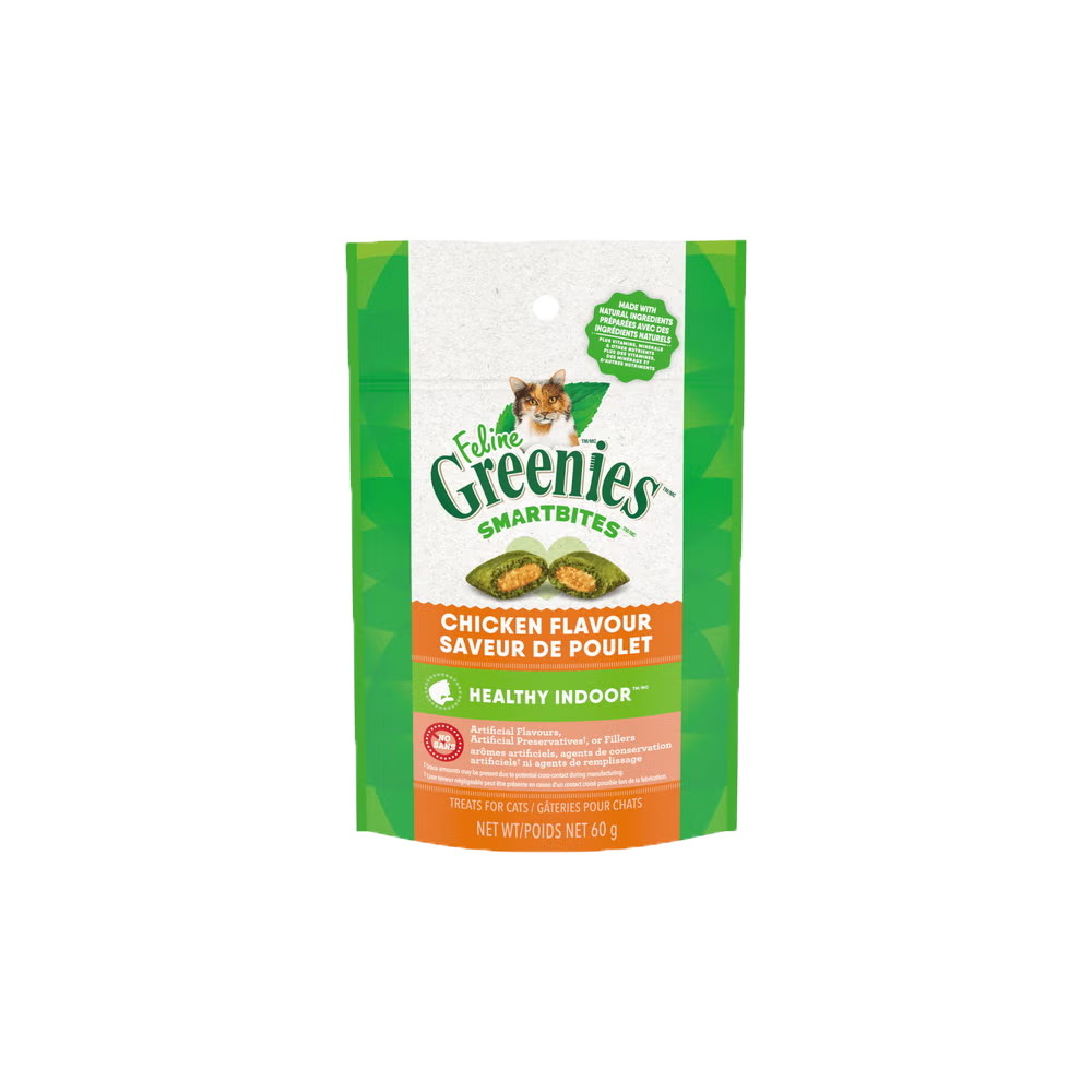 Greenies - Cat - Smartbites Healthy Indoor Chicken