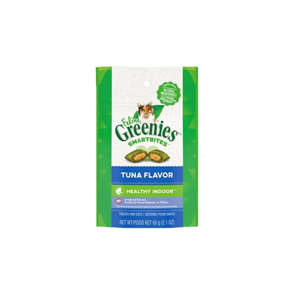 Greenies - Cat - Smartbites Healthy Indoor Tuna