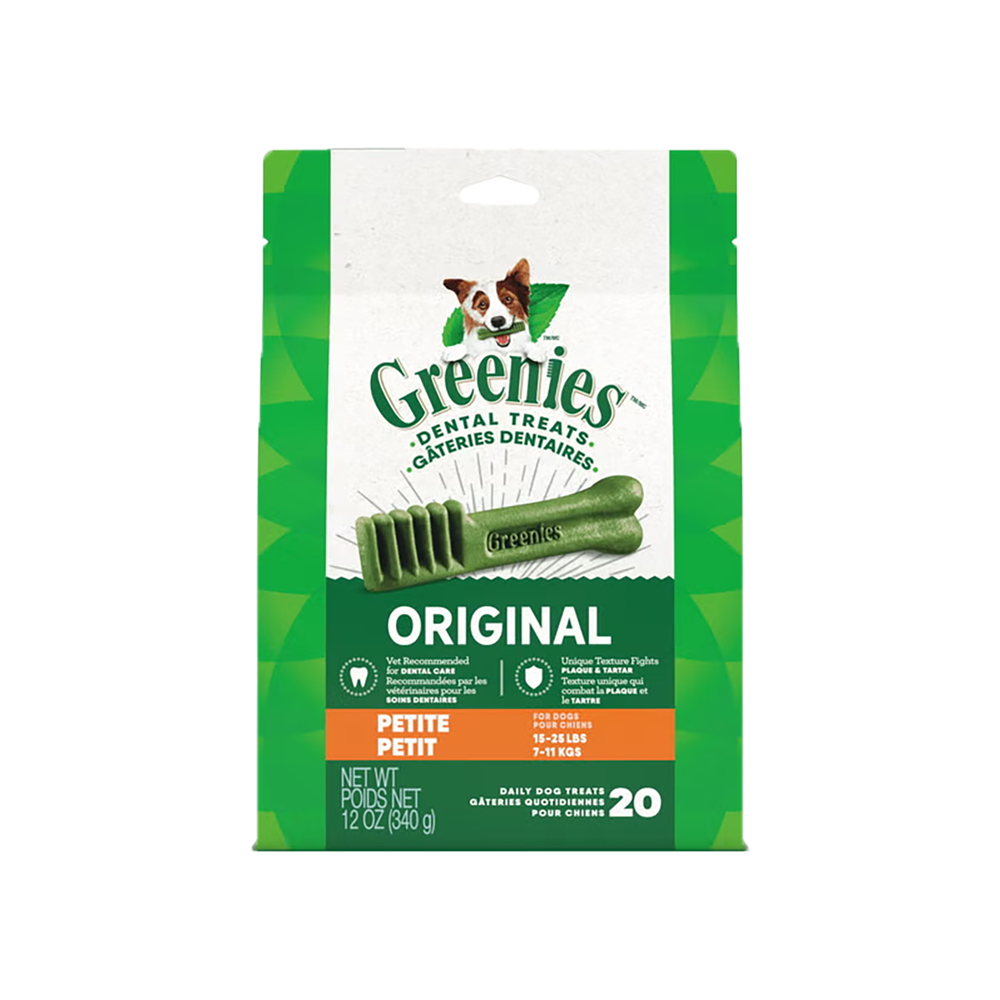 Greenies - Dog - Dental Care Treats Original Petite