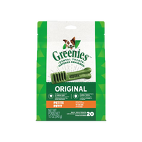 Greenies - Dog - Dental Care Treats Original Petite