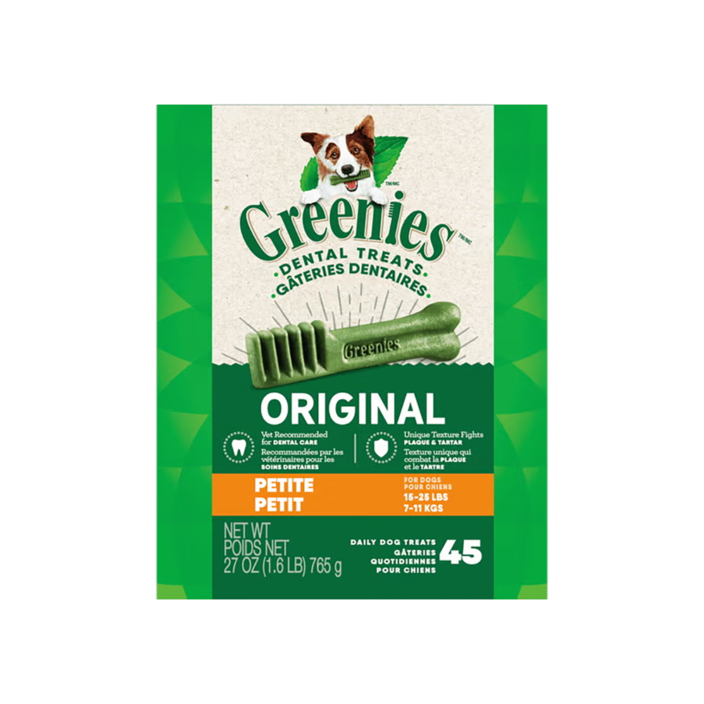 Greenies - Dog - Dental Care Treats Original Petite