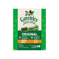 Greenies - Dog - Dental Care Treats Original Petite