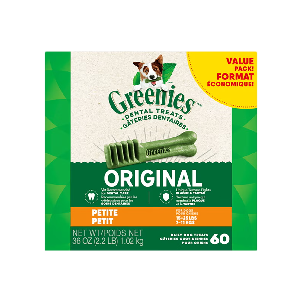 Greenies - Dog - Dental Care Treats Original Petite