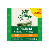 Greenies - Dog - Dental Care Treats Original Petite