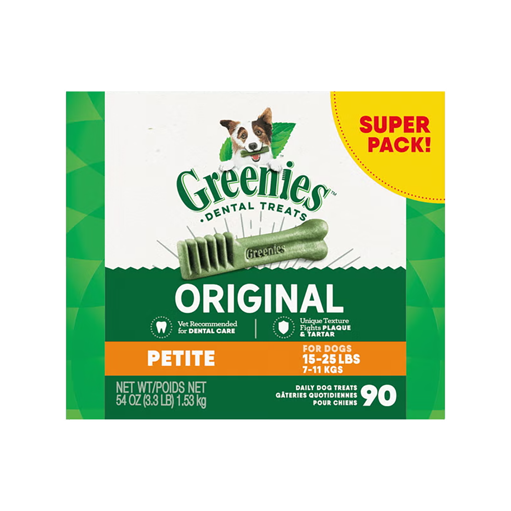 Greenies - Dog - Dental Care Treats Original Petite