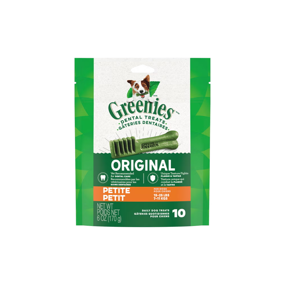 Greenies - Dog - Dental Care Treats Original Petite